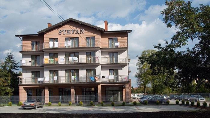 Hotel Sanatorium Stefan Busko-Zdrój Exterior foto