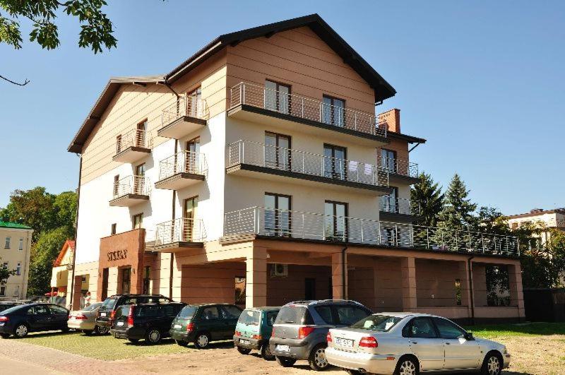 Hotel Sanatorium Stefan Busko-Zdrój Exterior foto